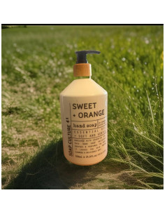 Jabón Líquido Hidratante Naranja Dulce Genérico 636 ml 2