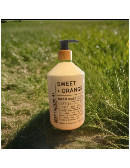 Jabón Líquido Hidratante Naranja Dulce Genérico 636 ml