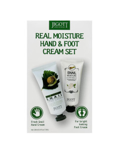 Set de Crema Hidratante para Manos y Pies Jigott 100ml