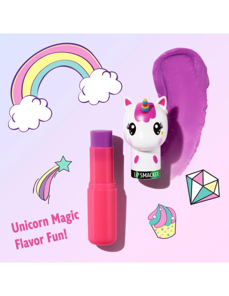 Conjunto 3 Bálsamos Labiales Hidratantes Lip Smacker Lippy Pals