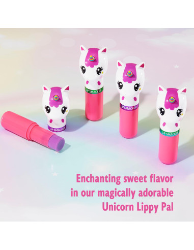 Conjunto 3 Bálsamos Labiales Hidratantes Lip Smacker Lippy Pals