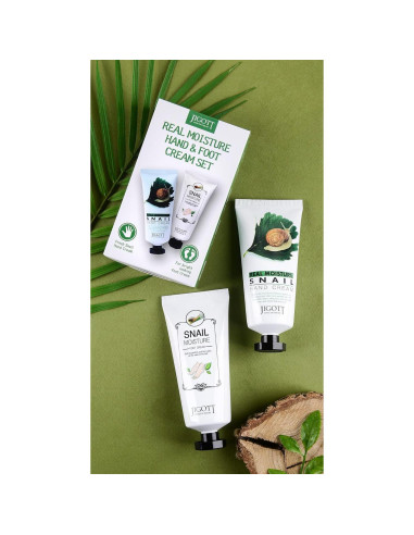 Set de Crema Hidratante para Manos y Pies Jigott 100ml