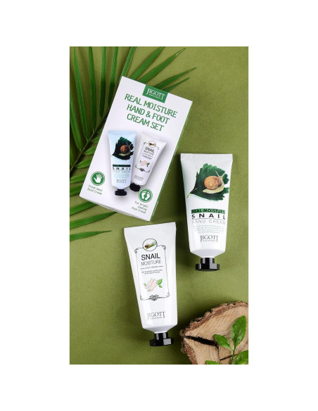 Set de Crema Hidratante para Manos y Pies Jigott 100ml Set de Crema Hidratante para Manos y Pies Jigott 100ml