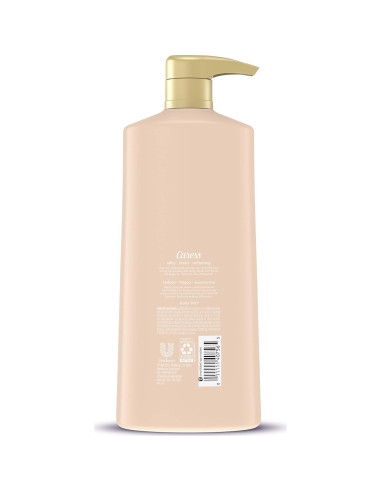 Jabón Corporal Hidratante Caress 720 ml con Extracto de Seda
