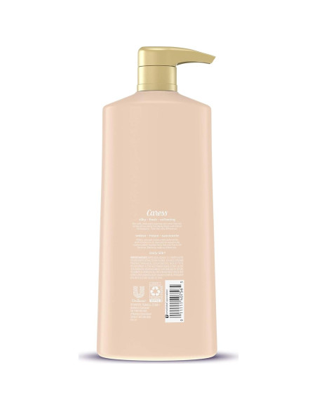 Jabón Corporal Hidratante Caress 720 ml con Extracto de Seda