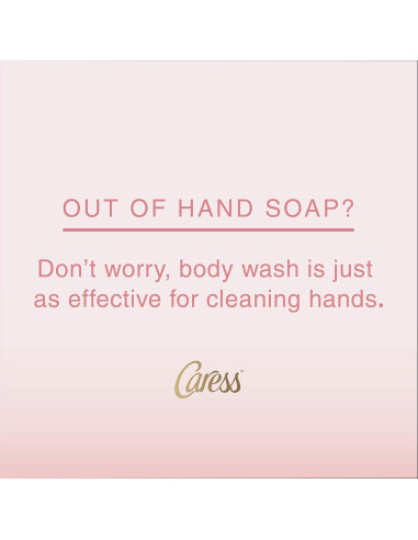 Jabón Corporal Hidratante Caress 720 ml con Extracto de Seda