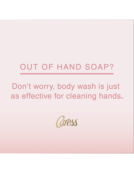 Jabón Corporal Hidratante Caress 720 ml con Extracto de Seda