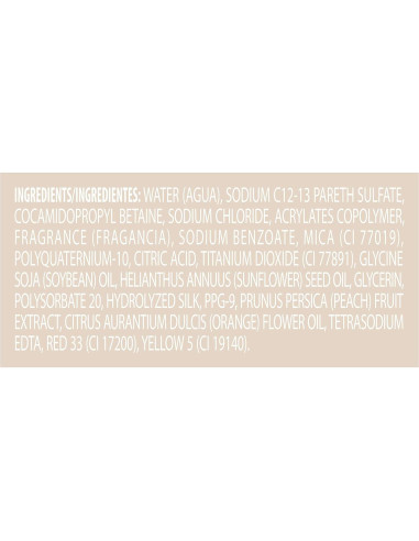 Jabón Corporal Hidratante Caress 720 ml con Extracto de Seda