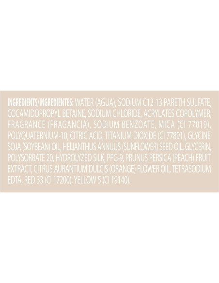 Jabón Corporal Hidratante Caress 720 ml con Extracto de Seda