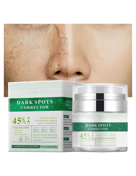 Crema Removedora de Manchas Oscuras Paminify 48g - Vitamina C