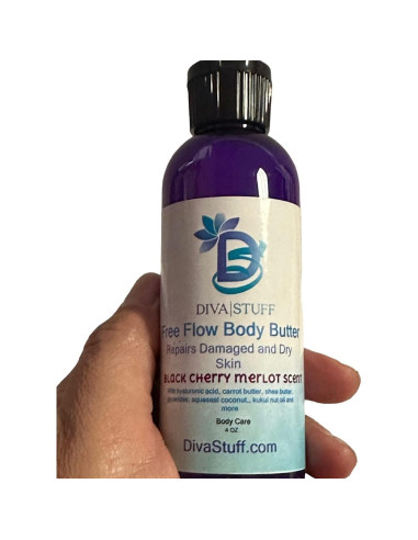 Manteca Corporal Diva Stuff 113g Aroma Cereza Negra Merlot