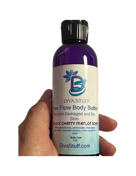 Manteca Corporal Diva Stuff 113g Aroma Cereza Negra Merlot