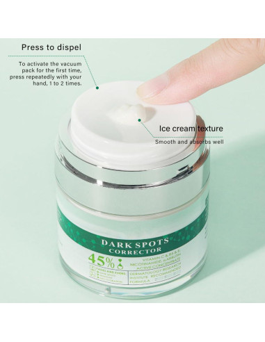 Crema Removedora de Manchas Oscuras Paminify 48g - Vitamina C