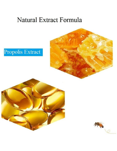 Bálsamo Labial de Miel 4 PCS WenFeng Hidratante 181g