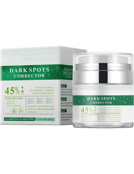 Crema Removedora de Manchas Oscuras Paminify 48g - Vitamina C