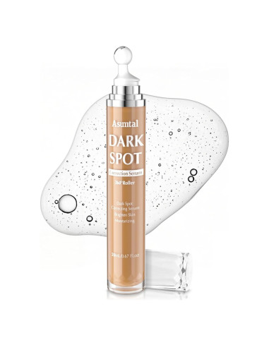Removedor de Manchas Oscuras Ausmtal 19.9 ml con Rodillo Masaje