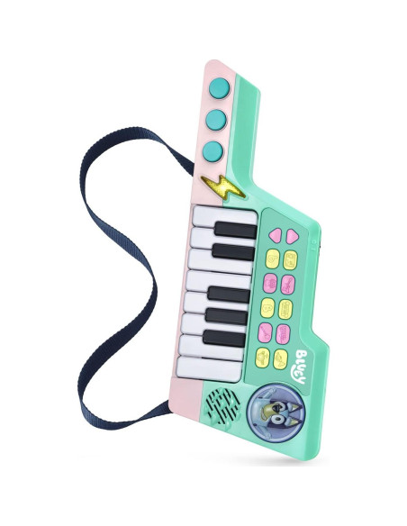Keytar Musical VTech Bluey con 10 Melodías y Correa