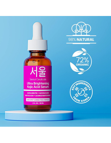Suero Anti Envejecimiento SeoulCeuticals + Vitamina C + Crema de Caracol