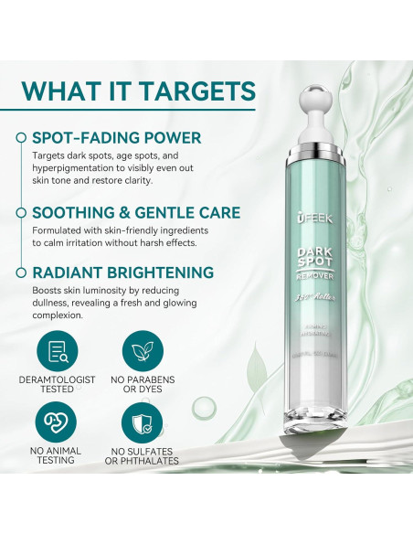 Removedor de Manchas Oscuras UFEEK con Bola de Masaje 360