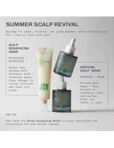 Suero para Cuero Cabelludo JooY Dúo Calmante y Renovador 2x30ml 2