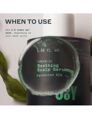 Suero para Cuero Cabelludo JooY Dúo Calmante y Renovador 2x30ml