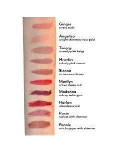 Crema de Labios Mate Mommy Makeup Jengibre 11.4cm - Larga Duración 2