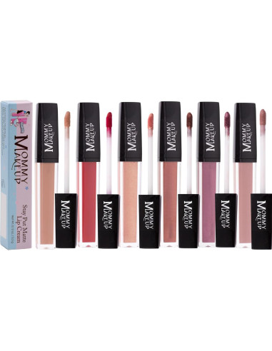 Crema de Labios Mate Mommy Makeup Jengibre 11.4cm - Larga Duración