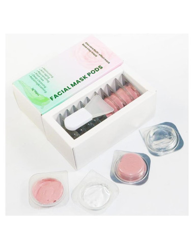 Kit de Mascarilla de Arcilla Orgánica ALPAIS - 10 Cápsulas