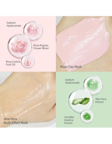 Kit de Mascarilla de Arcilla Orgánica ALPAIS - 10 Cápsulas