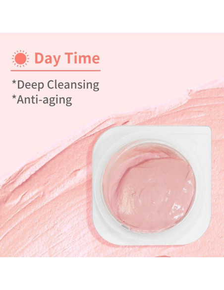 Kit de Mascarilla de Arcilla Orgánica ALPAIS - 10 Cápsulas