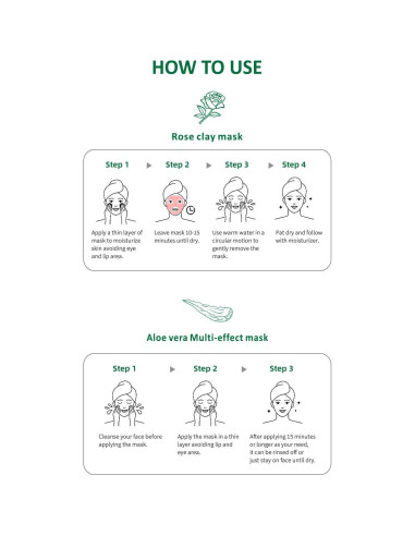 Kit de Mascarilla de Arcilla Orgánica ALPAIS - 10 Cápsulas