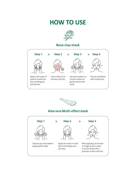 Kit de Mascarilla de Arcilla Orgánica ALPAIS - 10 Cápsulas