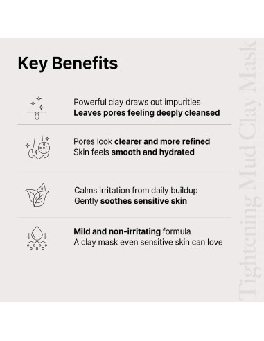 Mascarilla de Arcilla AVCA 200ml - Cierra Poros y Purifica