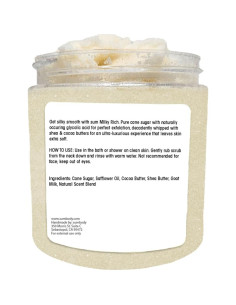 Exfoliante Corporal Sumbody Vainilla 255g Hidratante y Nutritivo 2