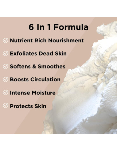 Exfoliante Corporal Sumbody Vainilla 255g Hidratante y Nutritivo