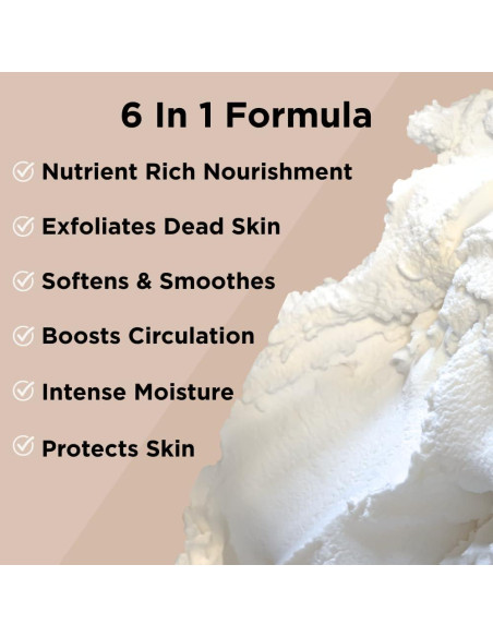 Exfoliante Corporal Sumbody Vainilla 255g Hidratante y Nutritivo