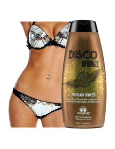 Loción bronceadora Disco Bronze 30X DHA 284g - Acelerador bronceado