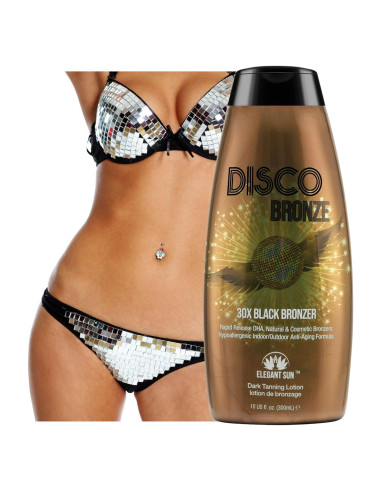 Loción bronceadora Disco Bronze 30X DHA 284g - Acelerador bronceado