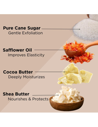 Exfoliante Corporal Sumbody Vainilla 255g Hidratante y Nutritivo