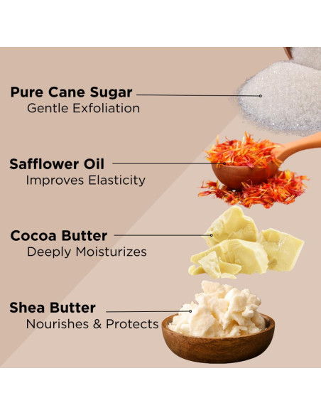 Exfoliante Corporal Sumbody Vainilla 255g Hidratante y Nutritivo