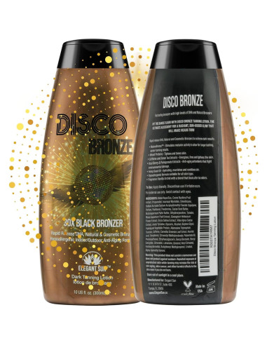 Loción bronceadora Disco Bronze 30X DHA 284g - Acelerador bronceado