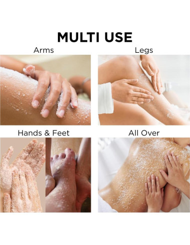 Exfoliante Corporal Sumbody Vainilla 255g Hidratante y Nutritivo