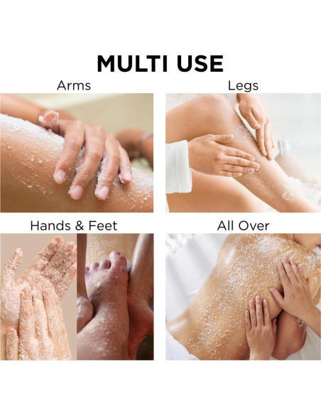 Exfoliante Corporal Sumbody Vainilla 255g Hidratante y Nutritivo