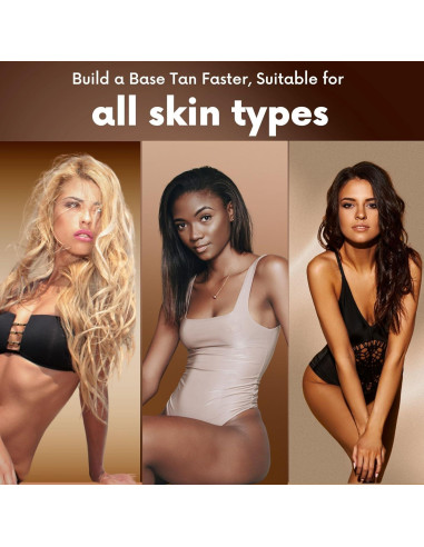 Loción bronceadora Disco Bronze 30X DHA 284g - Acelerador bronceado