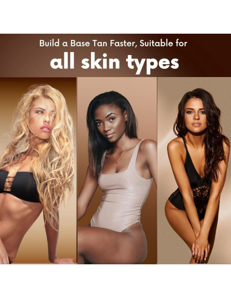 Loción bronceadora Disco Bronze 30X DHA 284g - Acelerador bronceado