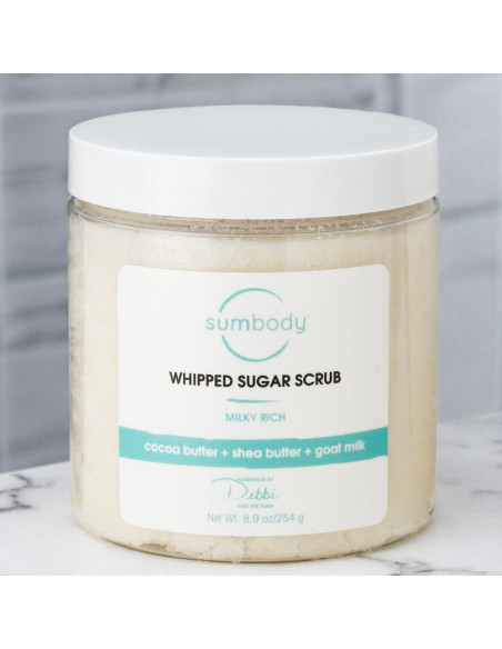 Exfoliante Corporal Sumbody Vainilla 255g Hidratante y Nutritivo