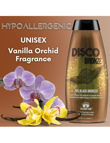 Loción bronceadora Disco Bronze 30X DHA 284g - Acelerador bronceado