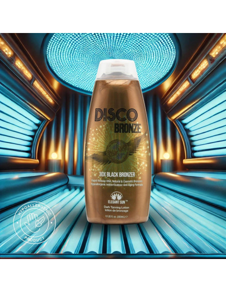 Loción bronceadora Disco Bronze 30X DHA 284g - Acelerador bronceado