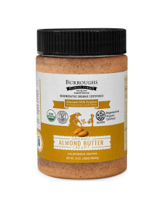Mantequilla de Almendra Cremosa Orgánica Burroughs 396 g