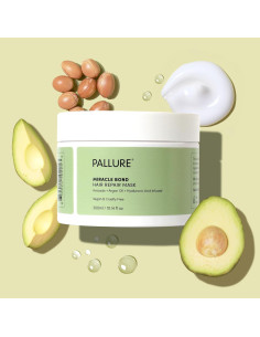 Mascarilla Capilar Pallure 250ml - Hidratación Ácido Hialurónico 2